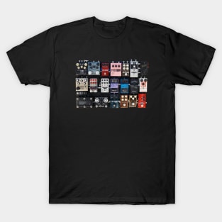 GUITAR PEDALS AND EFFECTS T-Shirt